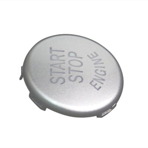 Motor-start-Stopp-Tastenabdeckung Silber Für BMW E Chassis 1 3 5 Serie X1 X3 X5 - Bild 4 von 9