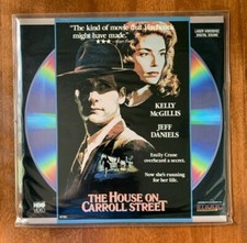 The House on Carroll Street (Laserdisc)