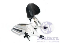 Detachable Backrest Sissy bar & Luggage Rack for Victory Cross Country Road