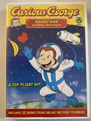Curious George: Rocket Ride and Other Adventures (DVD, 2007 ...