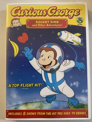 Curious George: Rocket Ride and Other Adventures (DVD, 2007 ...