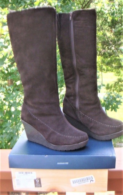 chocolate suede boots