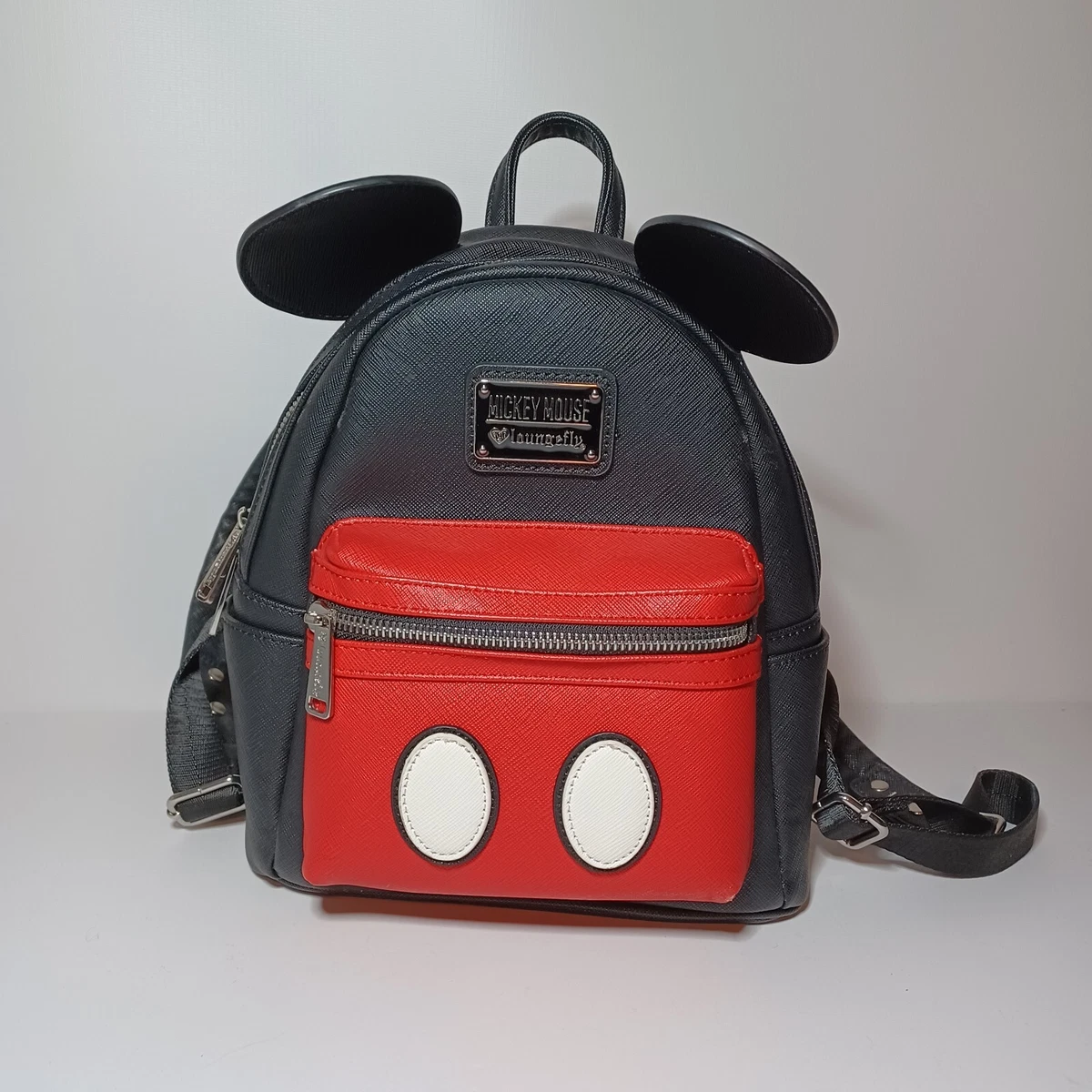 RARE Collectible Loungefly Mickey Mouse Suit Mini Backpack eBay
