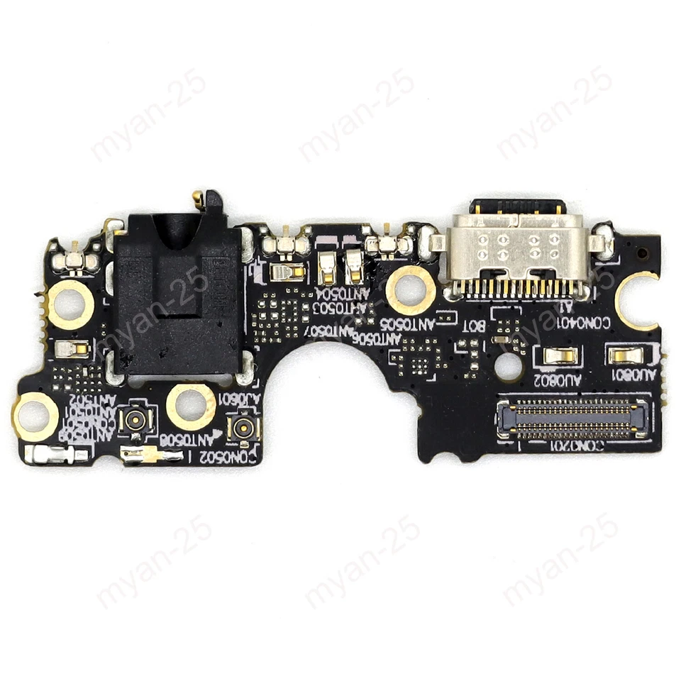 Para Asus Zenfone 6 ZS630KL I01WD Puerto de carga USB Base Audio Jack Placa de micrófono Foto 3 de 4