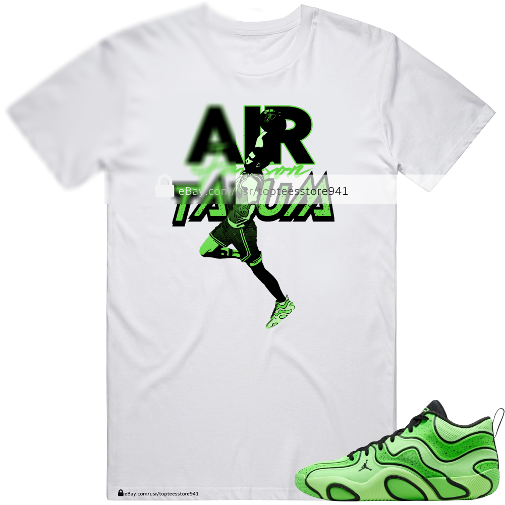 Shirt To Match Jordan Tatum 3 6th Man | eBay