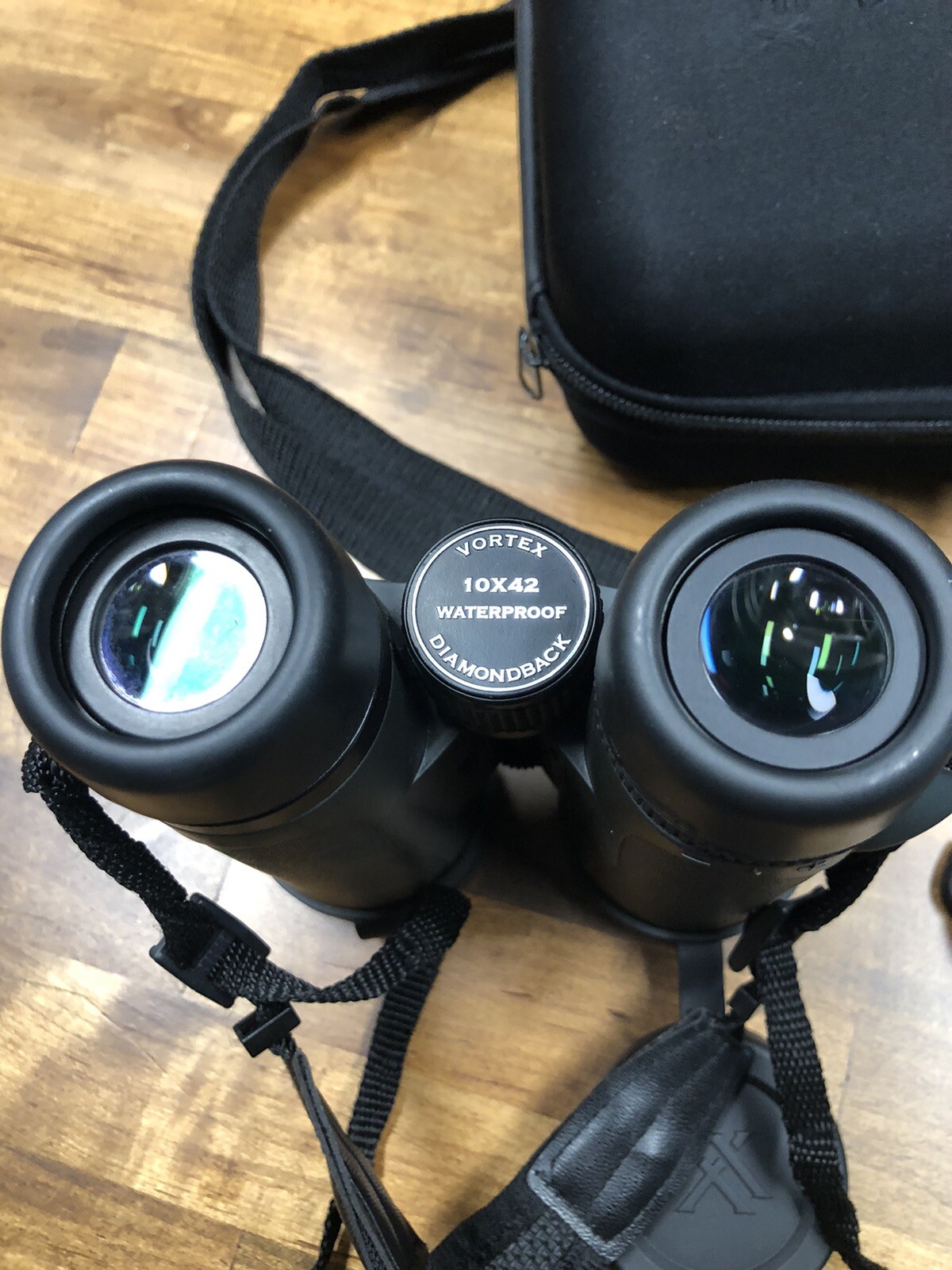 Vortex Diamondback 10x42 Waterproof Binoculars W/ Neck Strap & Case eBay