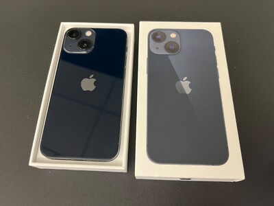 Apple iPhone 13 mini - 128GB Midnight Black | iOS | 5.4 in | 12.0