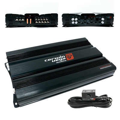 Cerwin Vega CVP2500.5D 2500W 5-Channel Car Audio Amplifier Amp System CVP-Series