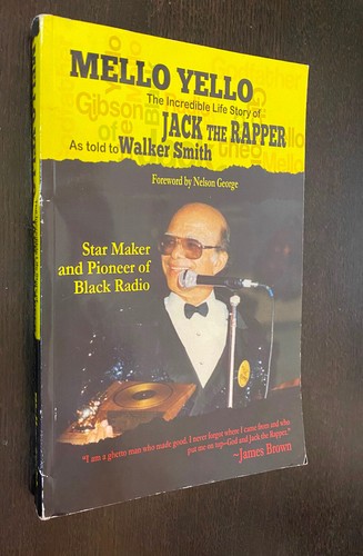 SMITH -- Mello Yello Life Jack Rapper (Black Radio) -- 2015 SIGNED 1st ...