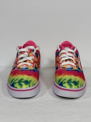Heelys Tie Dye Youth Size Tie Skate Shoes
