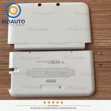 Replace For Nintendo 3DS XL / 3DS LL Console A E Housing Shell Case Cover White