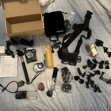 Crosstour CT7000 Helmet/Action Camera And Accessory Kit