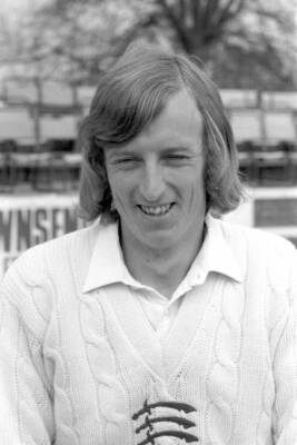 Essex Cricketer Stuart Turner Who Made His Debut In 1965 1974 OLD PHOTO