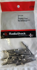 RadioShack Slim Line 2-Inch Alligator Clips 8-Pack 270-0346  FS