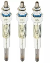 GLOW PLUG Set of 3 Fits JCB 8017 Mini Excavator
