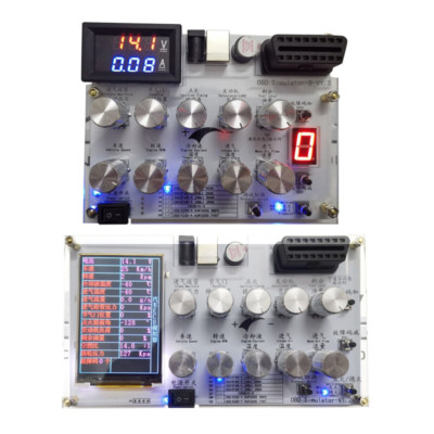 Car ECU Simulator/OBD Simulator/J1939/OBD II/ELM327 Development Test/CAN NEW
