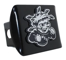 Wichita State Shockers Metal Hitch Cover