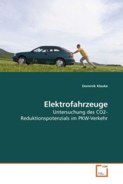 Thumbnail - Dominik Klauke | Elektrofahrzeuge | Taschenbuch | Deutsch | Ean