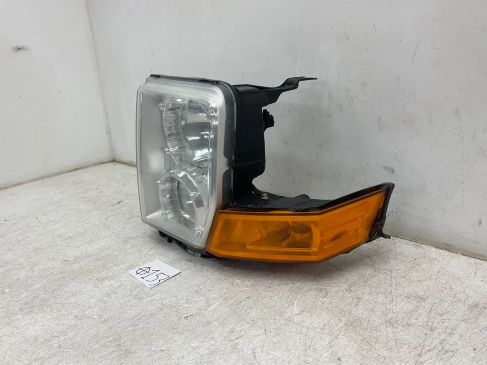 Faro halógeno lateral derecho conductor Jeep Commander 2006 2007 2008 2009 2010 OEM Foto 2 de 4