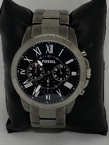 Fossil FS4831 Mens Silver Stainless 