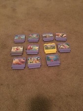 V-Tech V Smile Learning Content System Video Game Cartridges Lot of 11