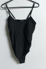 H&M Womens Swimming Costume - Black - Size M Medium (f90)