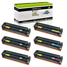 6PK Combo Color Toner SET fit for Canon 045 MF633Cdw MF635cx LBP611cn LBP613cdw