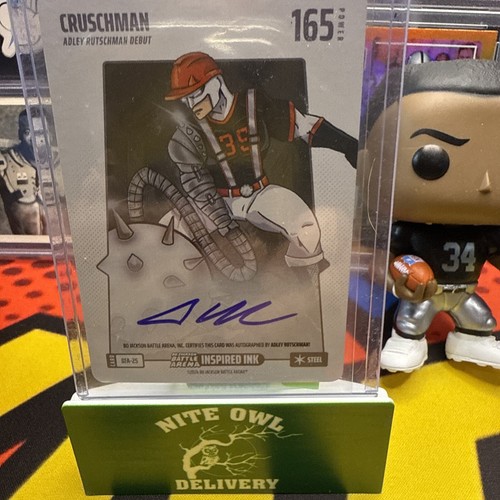 2024 Bo Jackson Battle Arena Crushman ( Adley Rutschman) Steel Auto