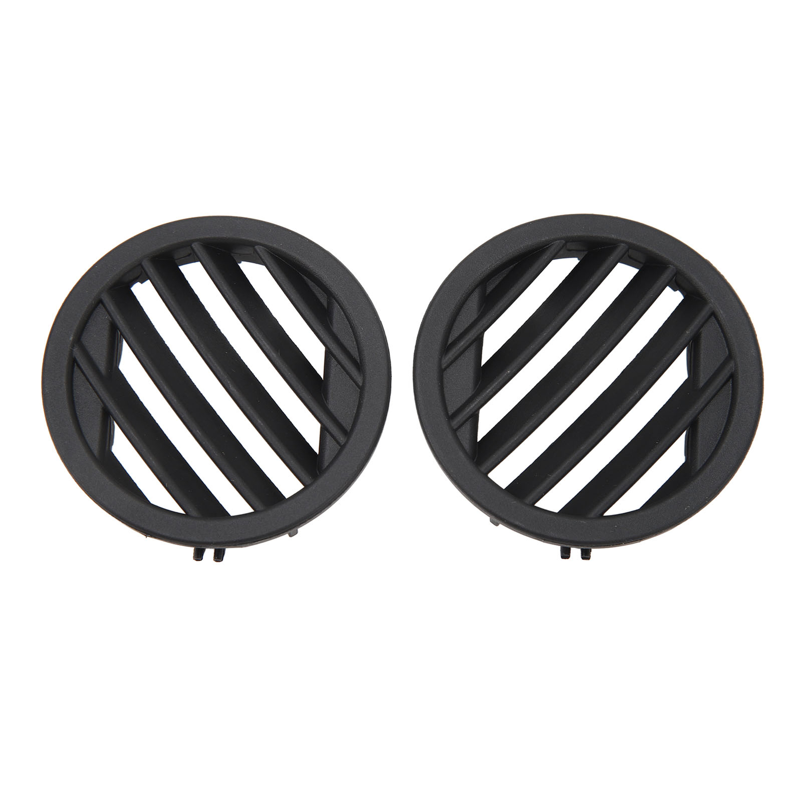 1 Pair Dashboard Air Vent Grill Left Right AC Air Outlet Grille Cover