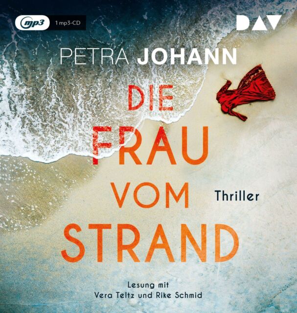 Thumbnail - Hörbuch "die Frau Vom Strand" | Petra Johann | Neuware