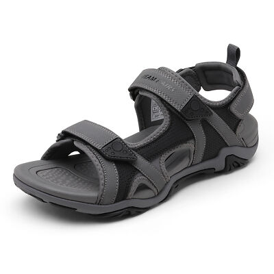 DREAM PAIRS Men Athletic Sandals Beach Sandals Sport Outdoor Arch Support Shoes