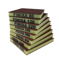 Finixa Sharp Schaumpad doppelseitig 24 Stück