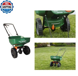 Fantastic Scotts Turf Builder Edgeguard Mini Broadcast Spreader