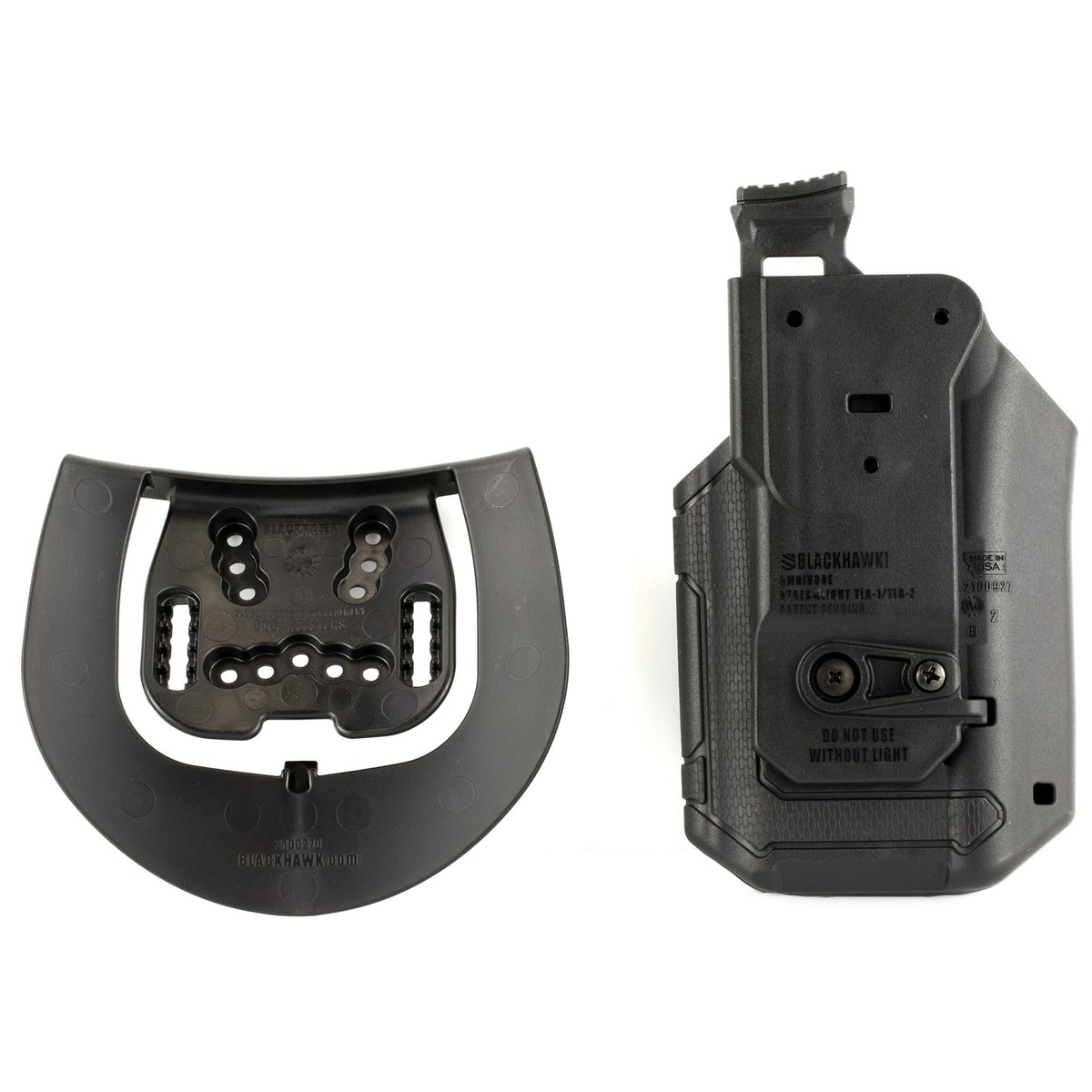 Blackhawk Omnivore Level 2 Multi Fit Holster With Streamlight TLR