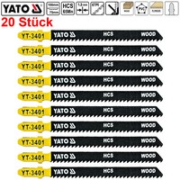 20X HCS StichsäGebläTter Holz PVC StichsäGeblatt T-Schaft 100Mm 10TPI SäGeblatt