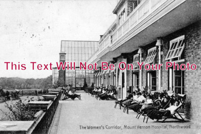MI 173 - Womens Corridor, Mount Vernon Hospital, Northwood, Middlesex c1910