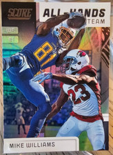 2019 Score All-Hands Team Mike Williams #AHT-7 Chargers