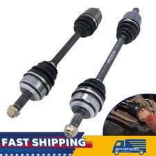 Front Cv Axle Shaft For 2004-2008 Acura Tl 3.5l 3.2l Driver Passenger Side