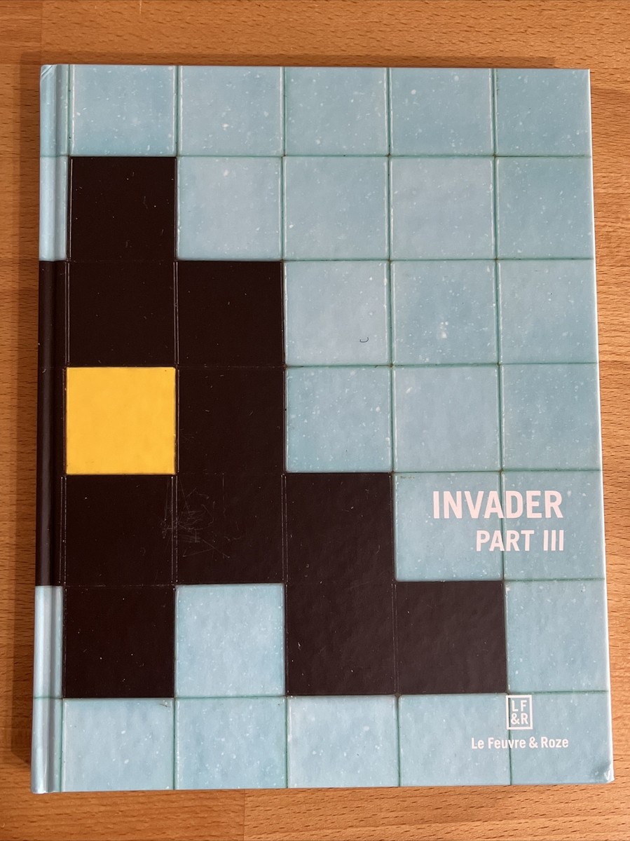 INVADER PART III 3 LIMITED CATALOGUE BOOK Street Art Space