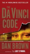 The Da Vinci Code; Robert Langdon - 9780307474278, paperback, Dan Brown