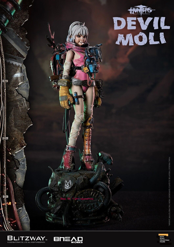 Figura Juguete BLITZWAY BW-UMS-12001 Día Después WWlll CAZADORES Diablo Moli 1/6 EN STOCK - Imagen 9 de 21