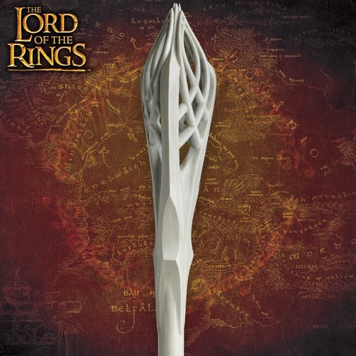 Lord Of The Rings Staff of Gandalf The White | Officially Licensed LOTR Replica - Picture 4 of 6