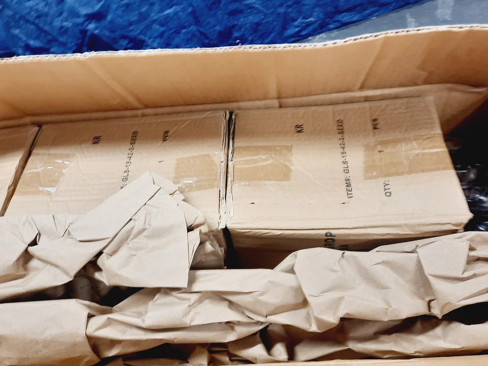 Justice FSN-8446-15-SEED-MBLK Fusion 6 ламп ширина 54 дюйма матовый черный светильник для туалетного столика - Изображение 4 из 4