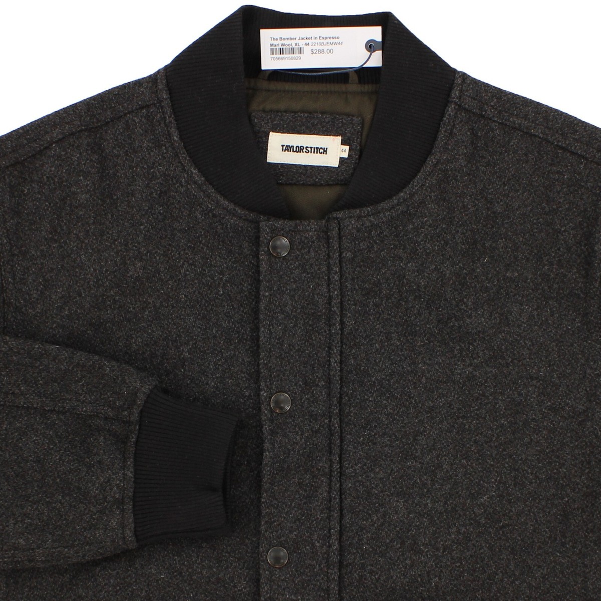 ジャケット・アウター Sheller Handmade stitch wool jacket coat s-l1200.jpg