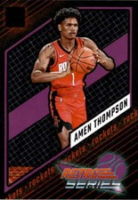 2023-24 Donruss #4 Amen Thompson Retro Series Purple Press Proof