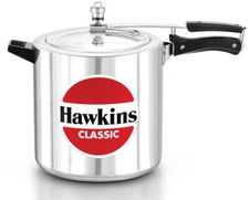 BRAND NEW HAWKINS CLASSIC PRESSURE COOKER SIZE IN LITRE 2L/3L/4L/6.5L/8L/10L/12L
