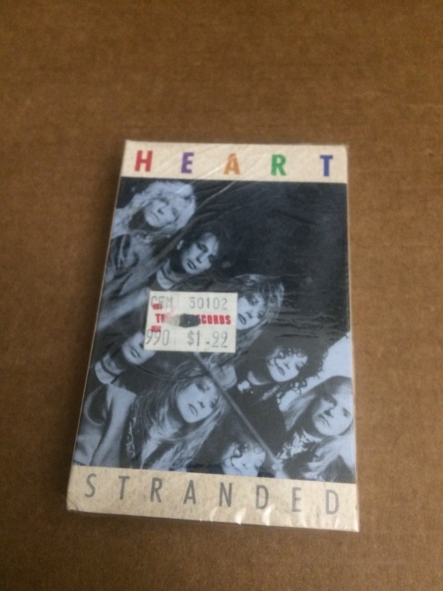 Heart – Stranded Heart – Stranded – Vinyl (Silver Injection Labels, 7