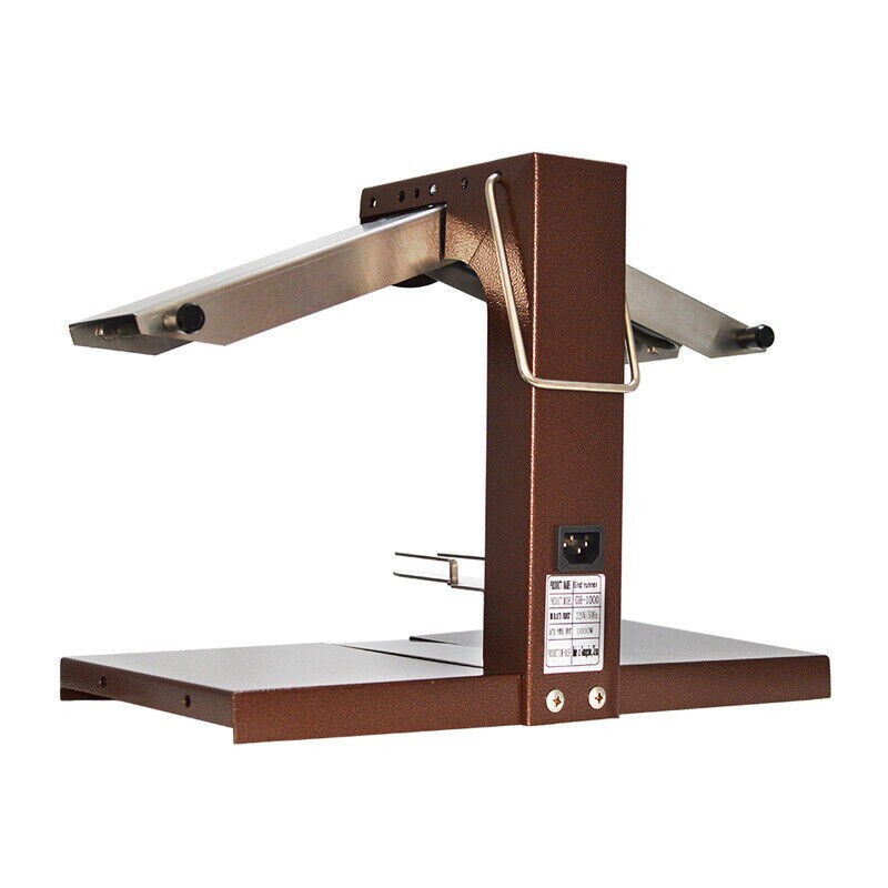 900W 220V Raclette Cheese Melter Electric Hot Machine Angle Adjustable Melting