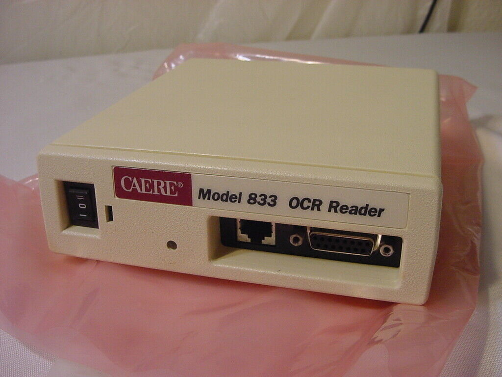 Popular product CAERE OCR Superior READER MODEL - ONLY UNIT 883