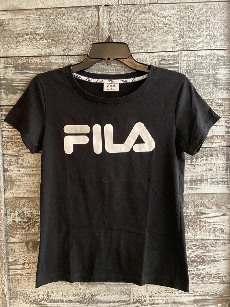 Girl top fila shirt